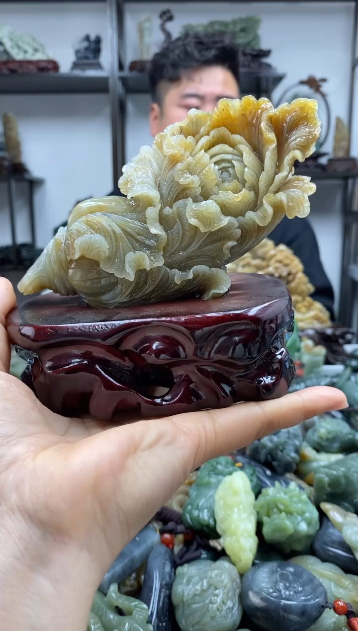 【闪购商品】和田玉摆件未镶嵌1