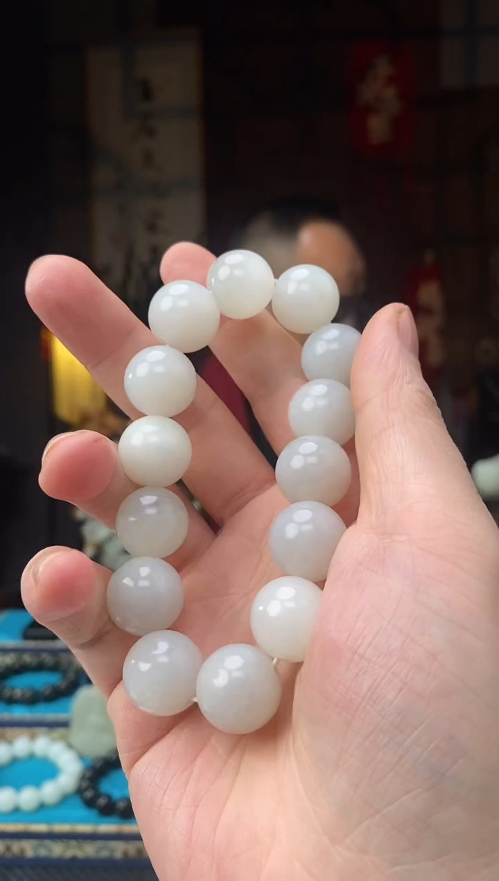 【闪购商品】和田玉手串未镶嵌和田玉手串