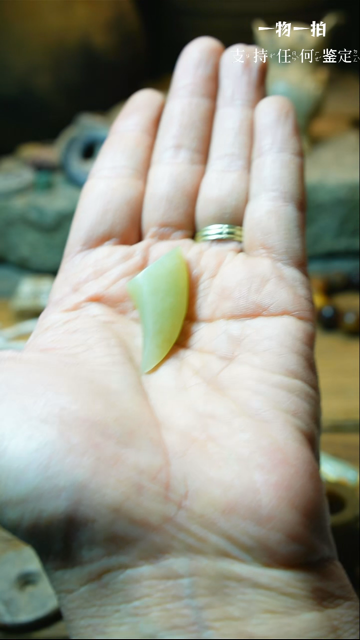 【闪购商品】和田玉颈饰未镶嵌008
