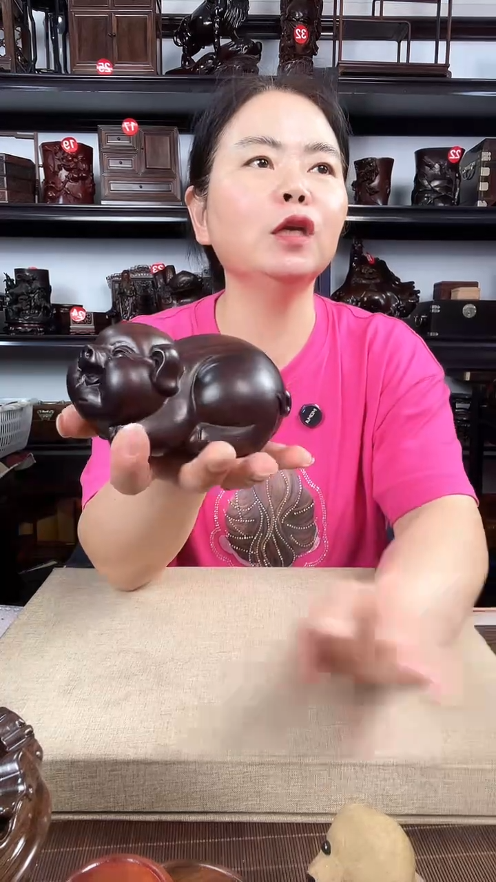 木老李红木工艺品667