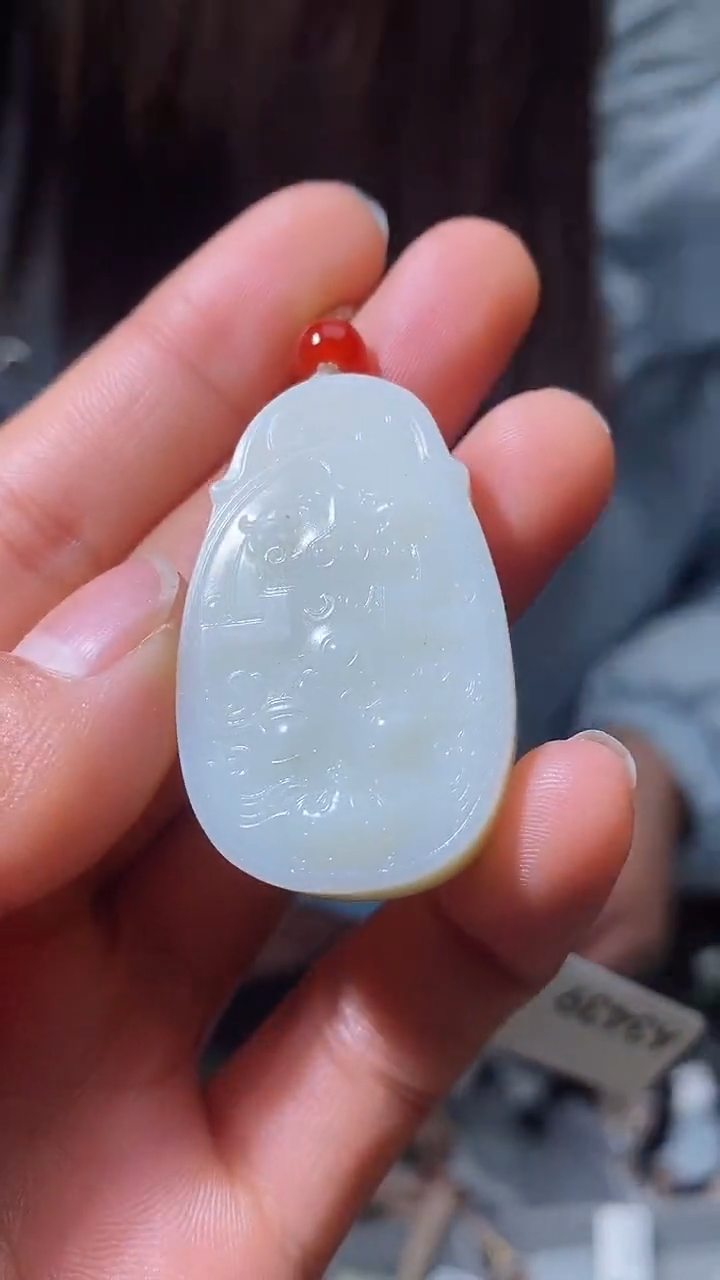 【闪购商品】和田玉挂件未镶嵌1