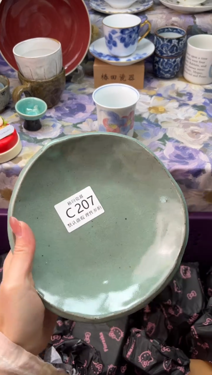 瓷片反*标瓷片瓷片          C 207