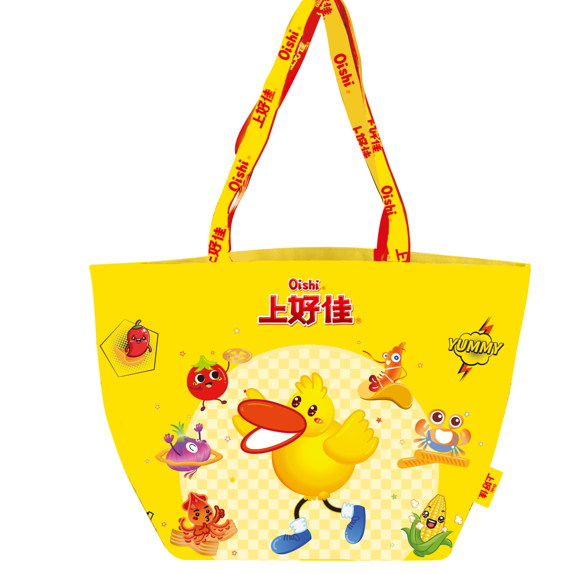 上好佳定制咕咕鸟编织袋