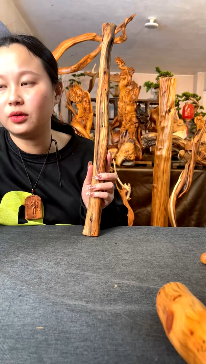 【闪购商品】柏木（崖柏）崖柏小件