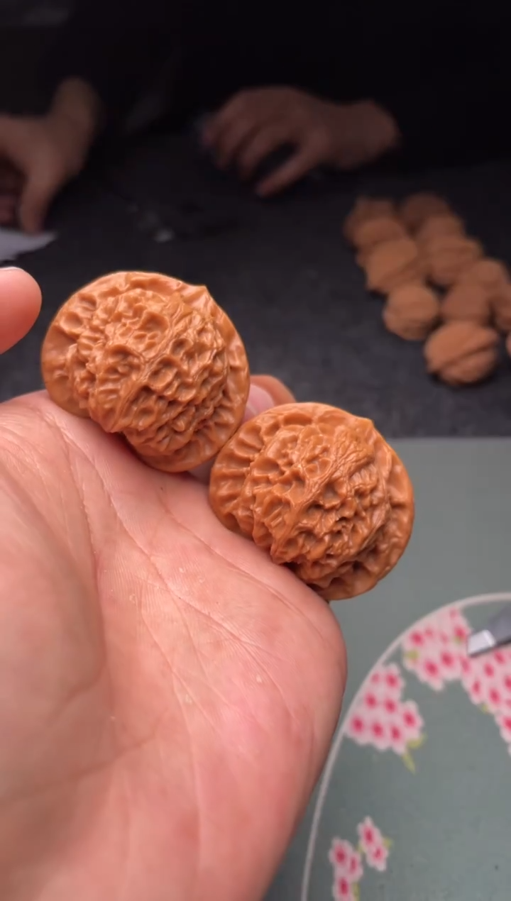 把件文玩核桃a311  宫灯 40尺