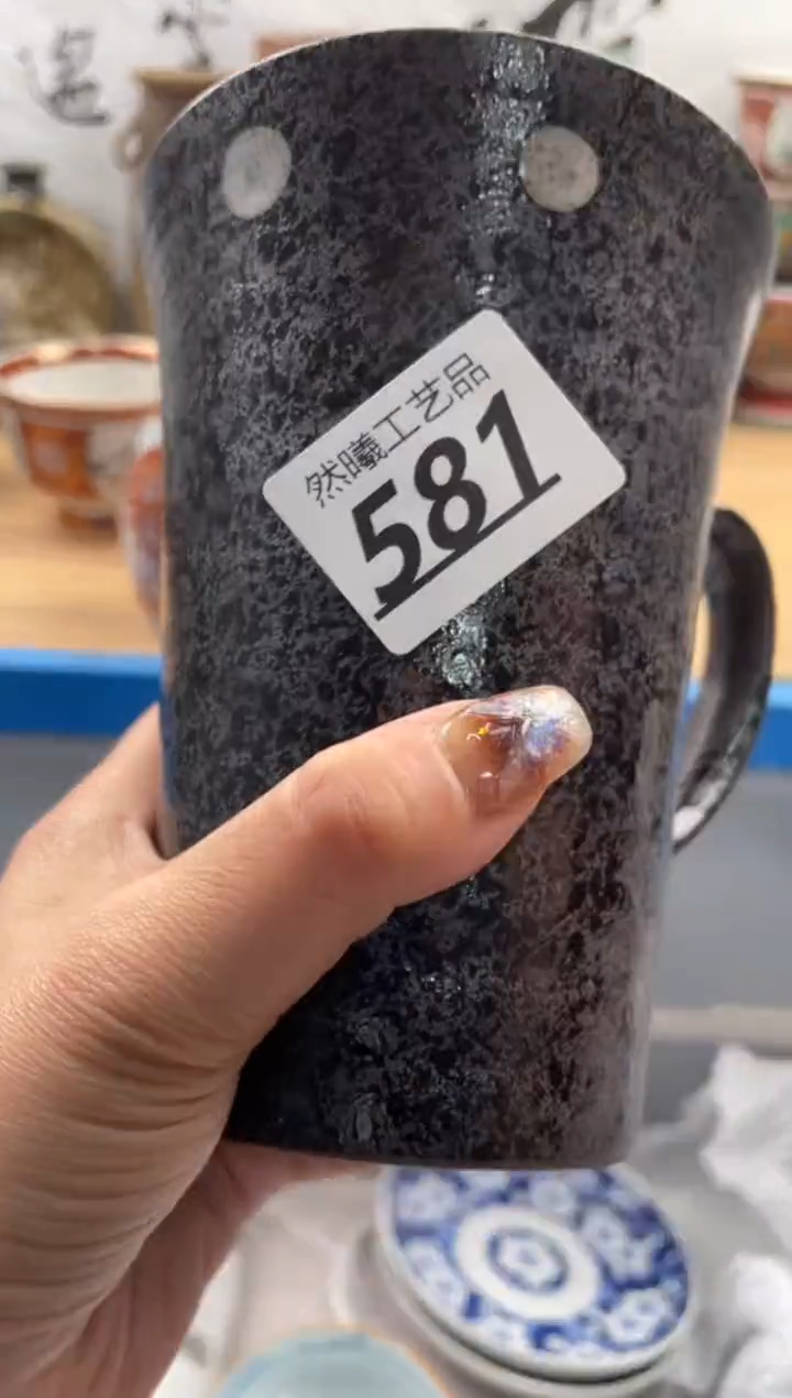 【闪购商品】瓷片581然曦海外工艺品18包邮