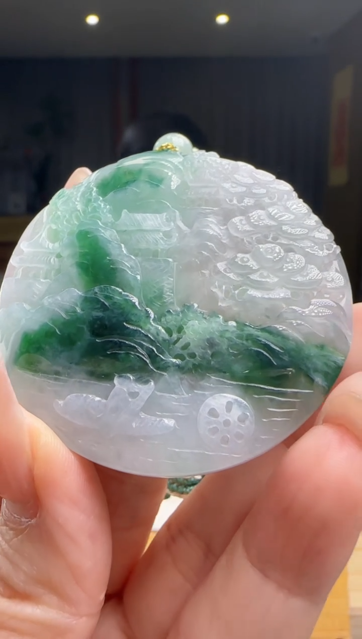 【闪购商品】翡翠颈饰未镶嵌YJ@@60B7J14699