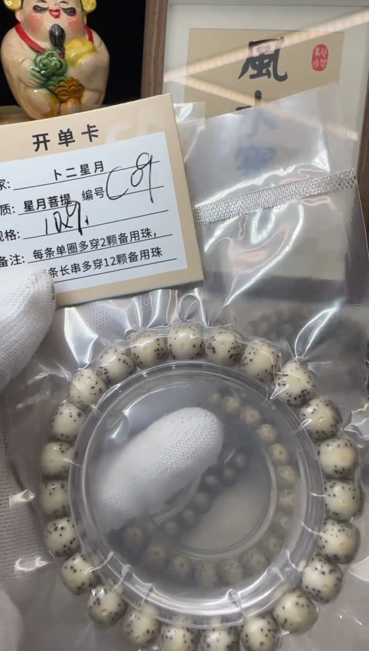手串星月菩提单圈C09