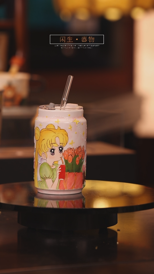 【闪购商品】景德镇可爱设计师款陶瓷