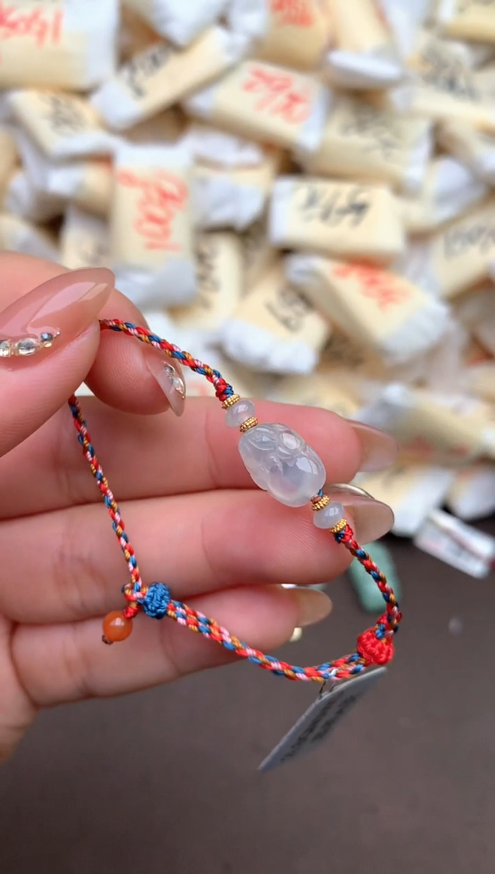 【闪购商品】翡翠手绳未镶嵌—