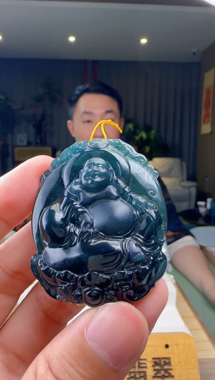 【闪购商品】翡翠颈饰未镶嵌多样性发其一XM@@WS50310H09