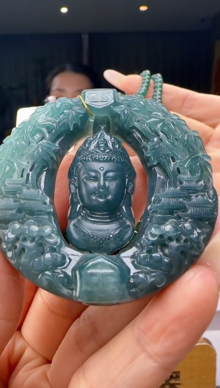 吊坠(赠链)未镶嵌翡翠YJ@@WS1WX41435