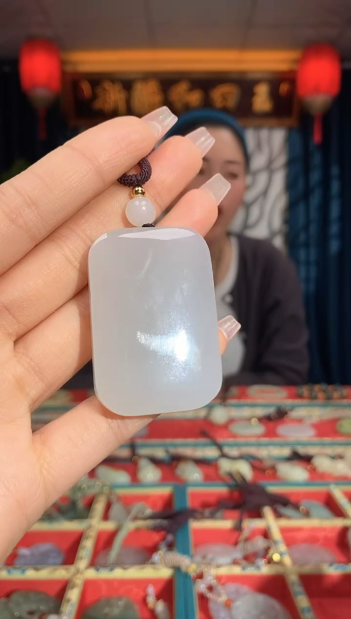 【闪购商品】和田玉颈饰未镶嵌无事