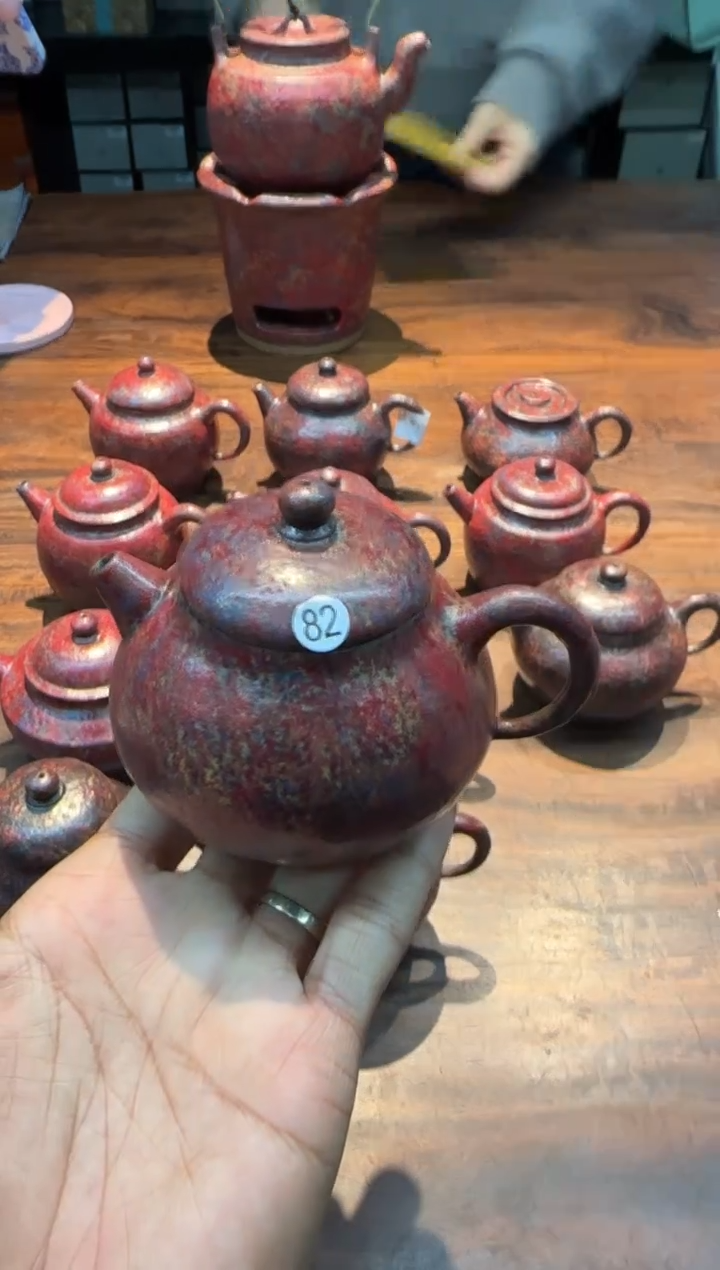 【闪购商品】吴晟志 万紫千红 正把壶82