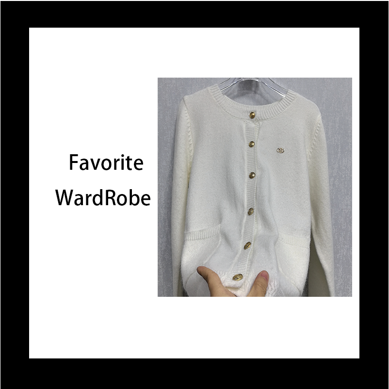 1172 小熊羊毛开衫