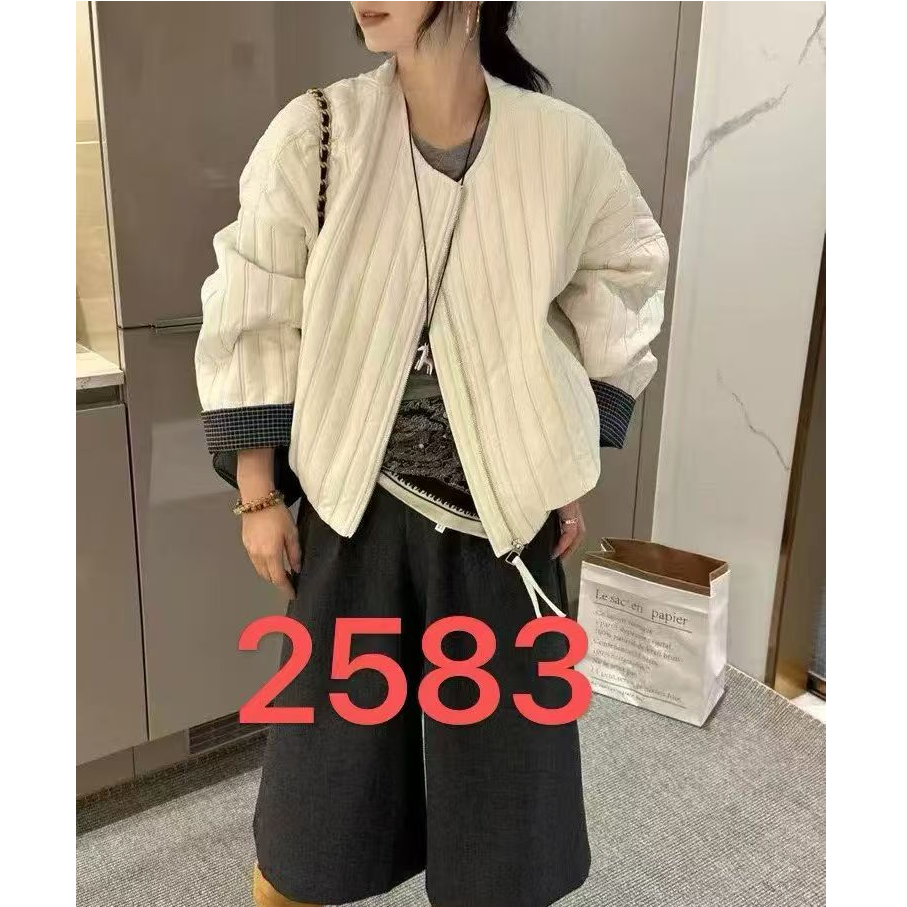 秋冬加厚棉外套百搭韩版休闲运动休闲宽松连帽ins拼接撞色