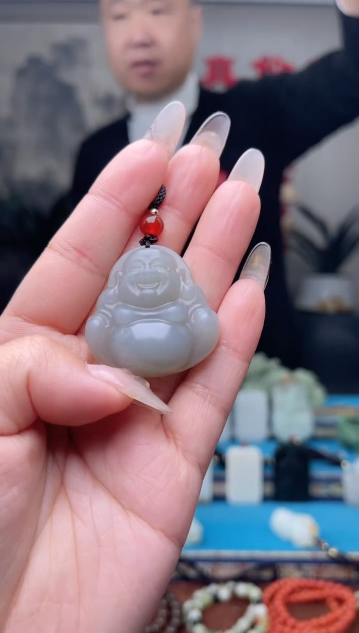 【闪购商品】和田玉挂件未镶嵌1