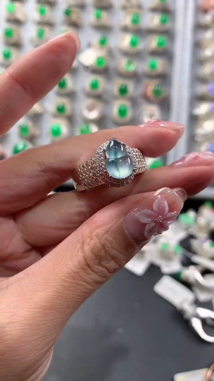 【闪购商品】定制翡翠未镶嵌纯天然缅甸A货 福利放漏款