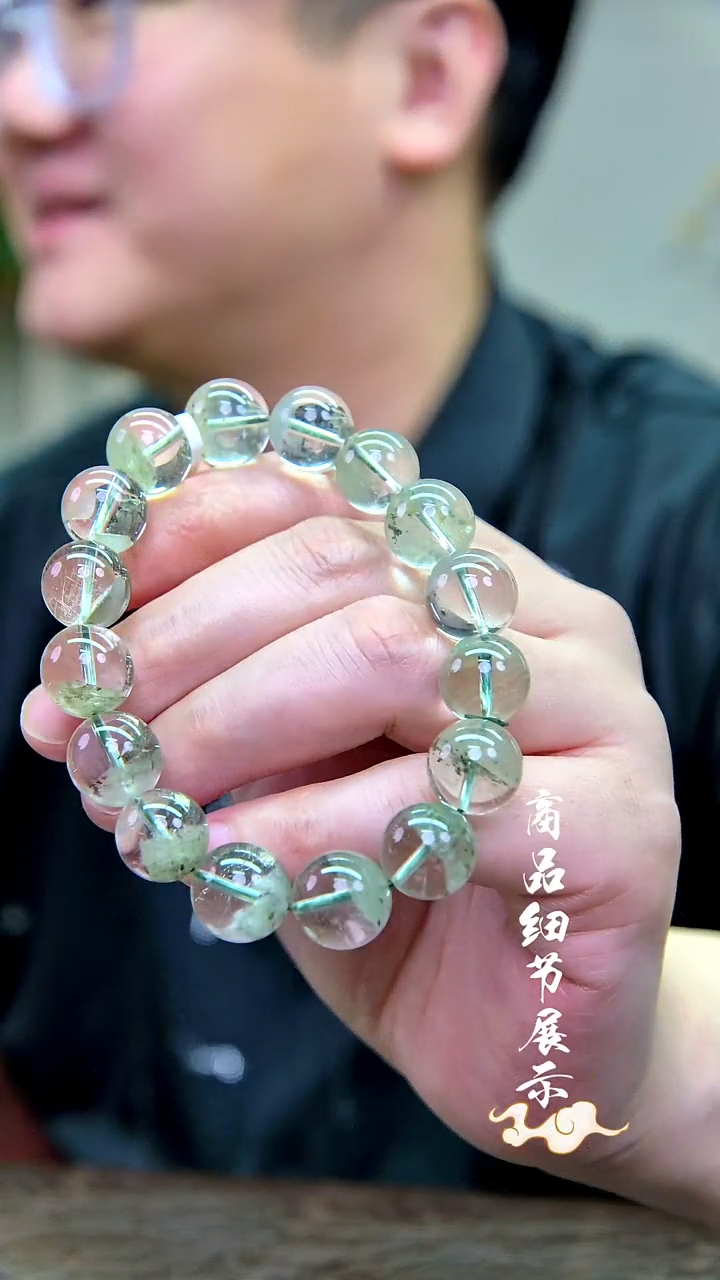 未镶嵌手链水晶28多样性发一