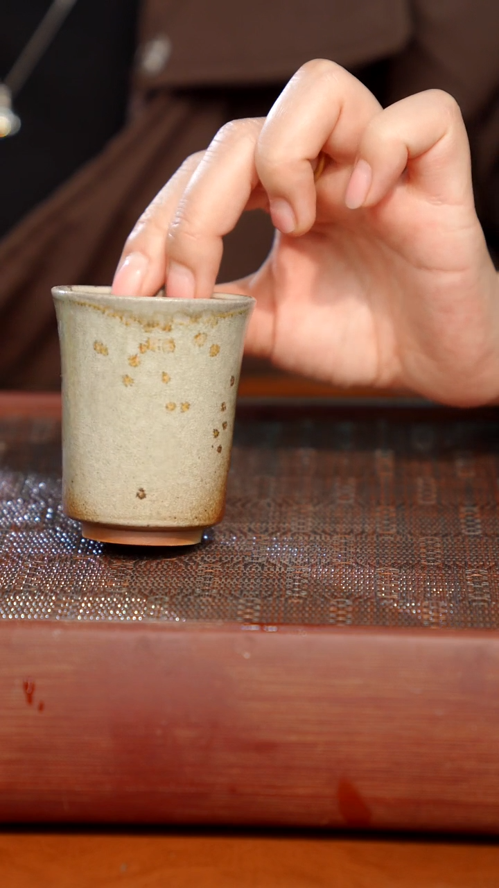 陶瓷奢瓷/瑞寅柴烧茶器（杯子）1136