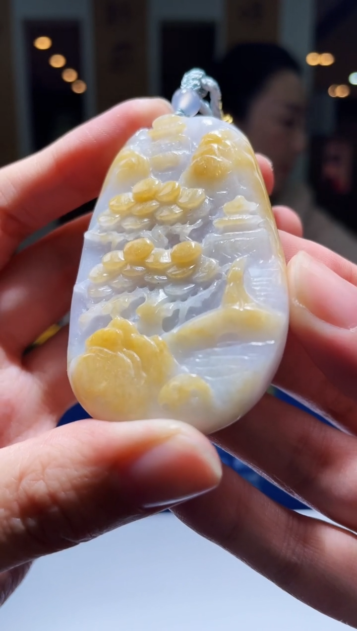 【闪购商品】翡翠颈饰未镶嵌M-@@YQYC021321