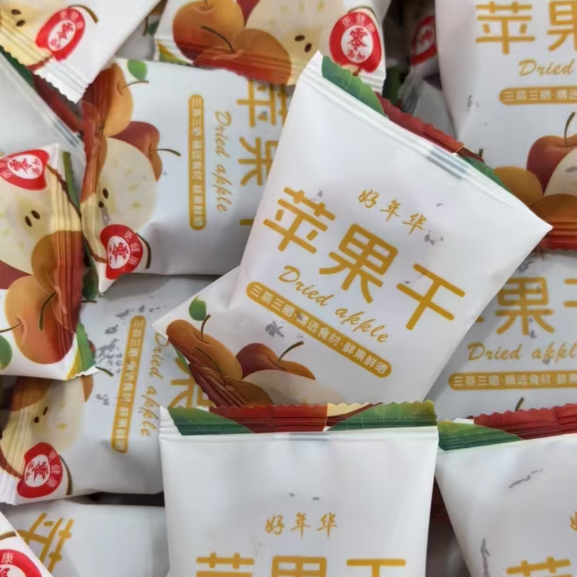 新疆阿克苏冰糖心苹果干原味独立锁鲜包装追剧零食