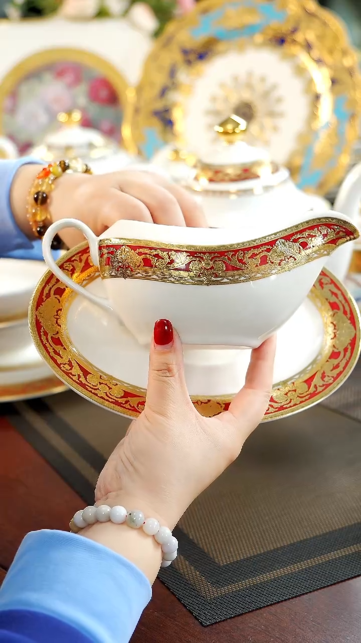 【闪购商品】瓷片汁斗汁托  福利价