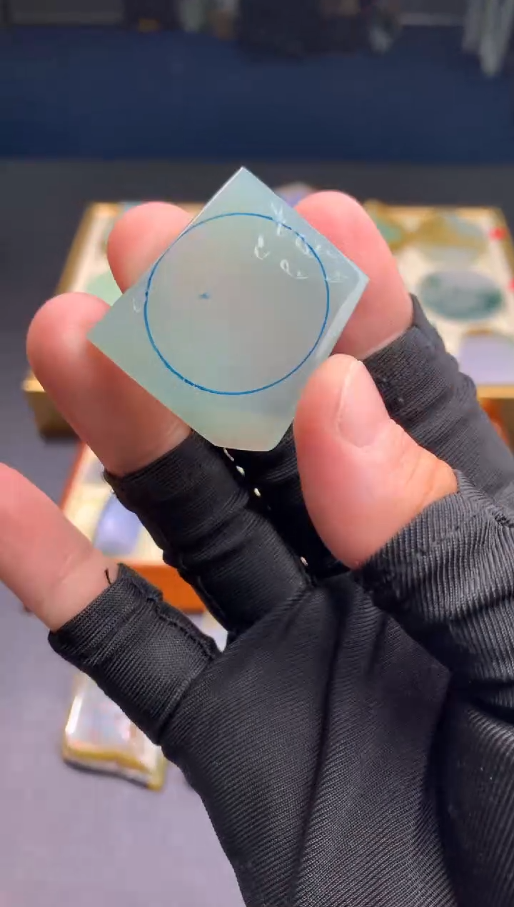 【闪购商品】定制翡翠未镶嵌  含工费    