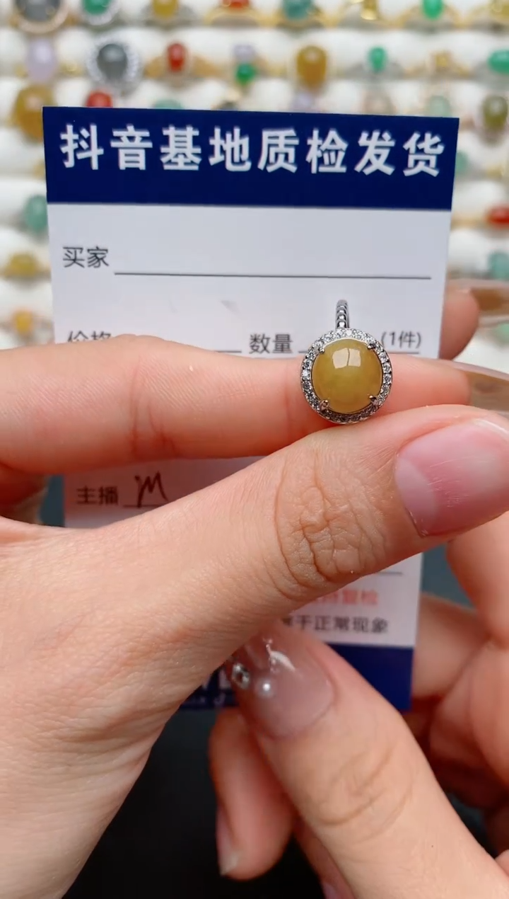 【闪购商品】翡翠戒指银S925镶嵌.....