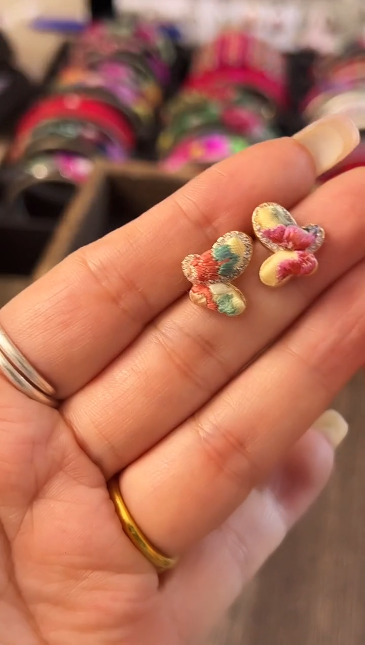 织绣艺枝独绣老绣饰品122