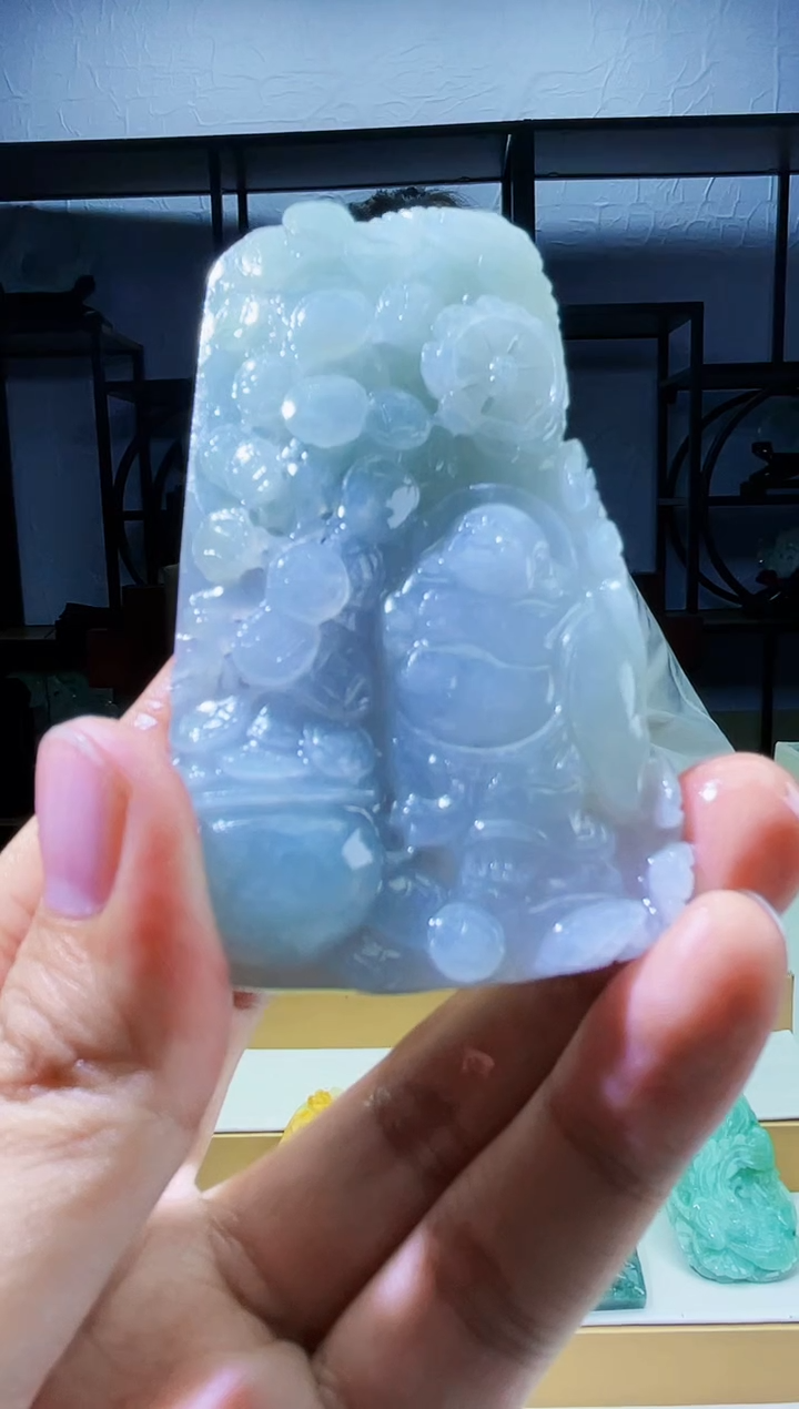 【闪购商品】定制翡翠未镶嵌毛货01240103