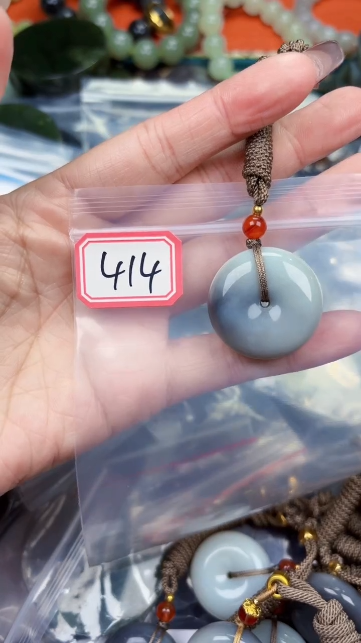 颈饰未镶嵌和田玉和田玉