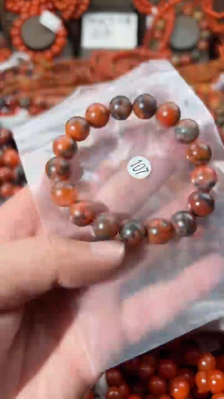 【闪购商品】南红玛瑙手串未镶嵌11