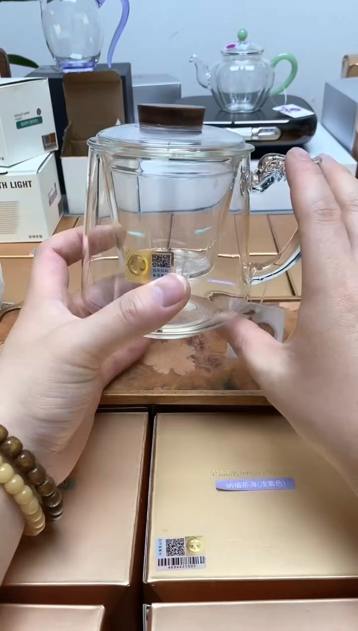 禾器承隆茶海透明色