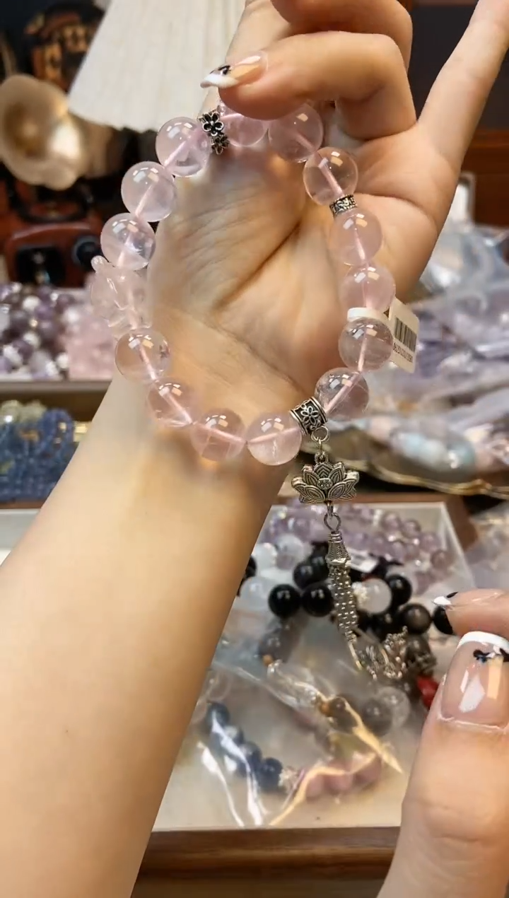 【闪购商品】水晶手链未镶嵌654手串