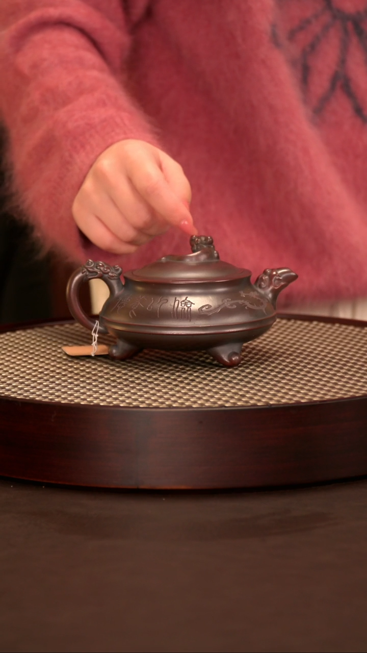 茶壶紫砂紫砂作品1225