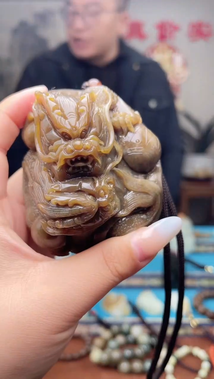 【闪购商品】和田玉挂件未镶嵌1