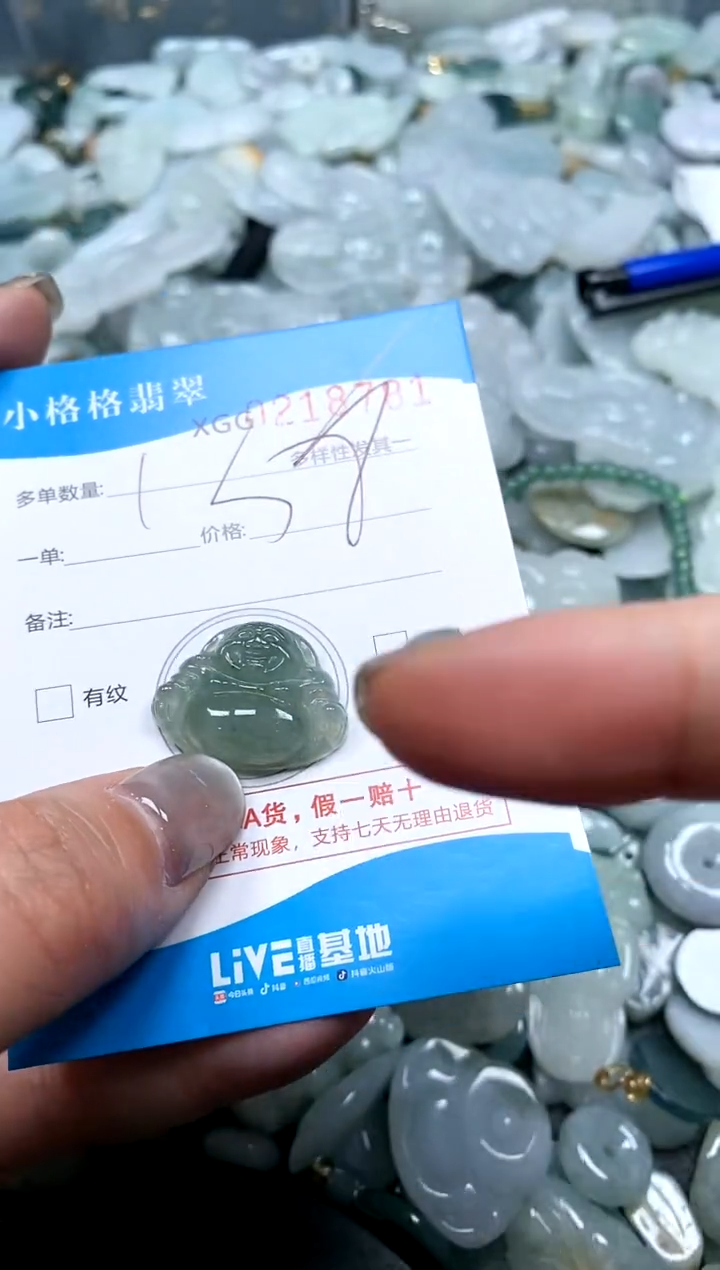 翡翠未镶嵌颈饰闪购商品0218781