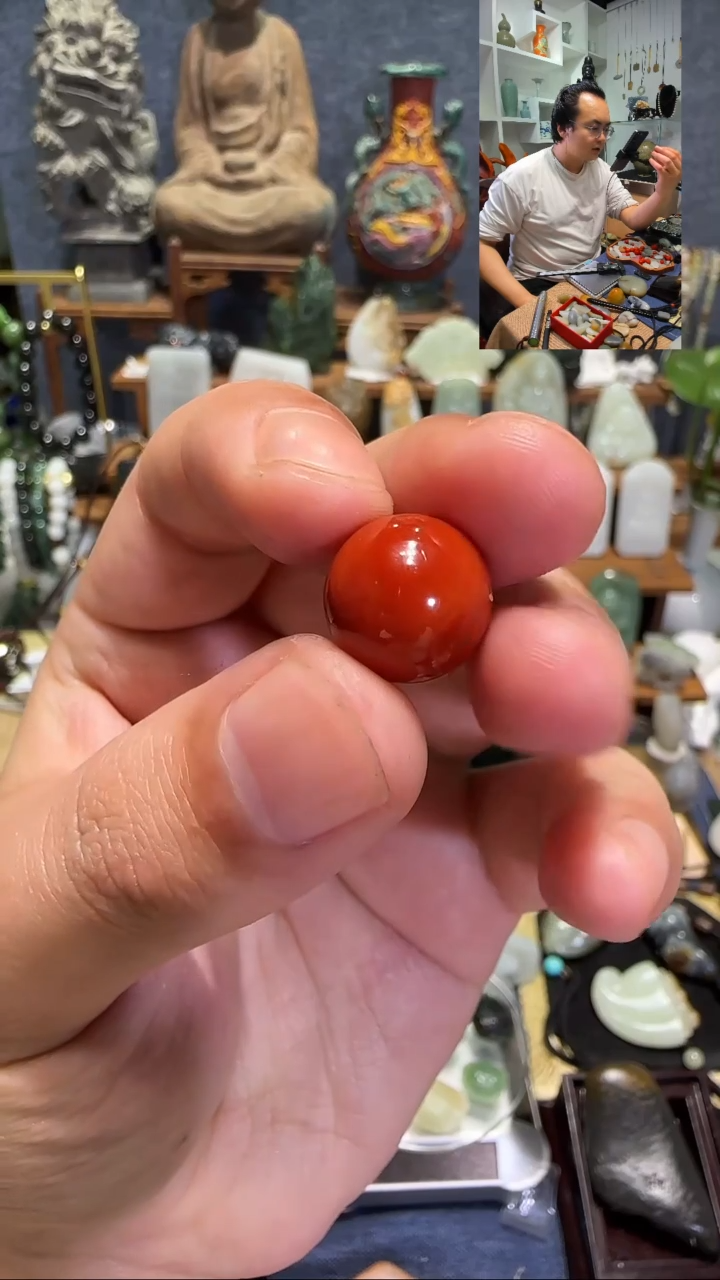 【闪购商品】南红玛瑙颈饰未镶嵌14