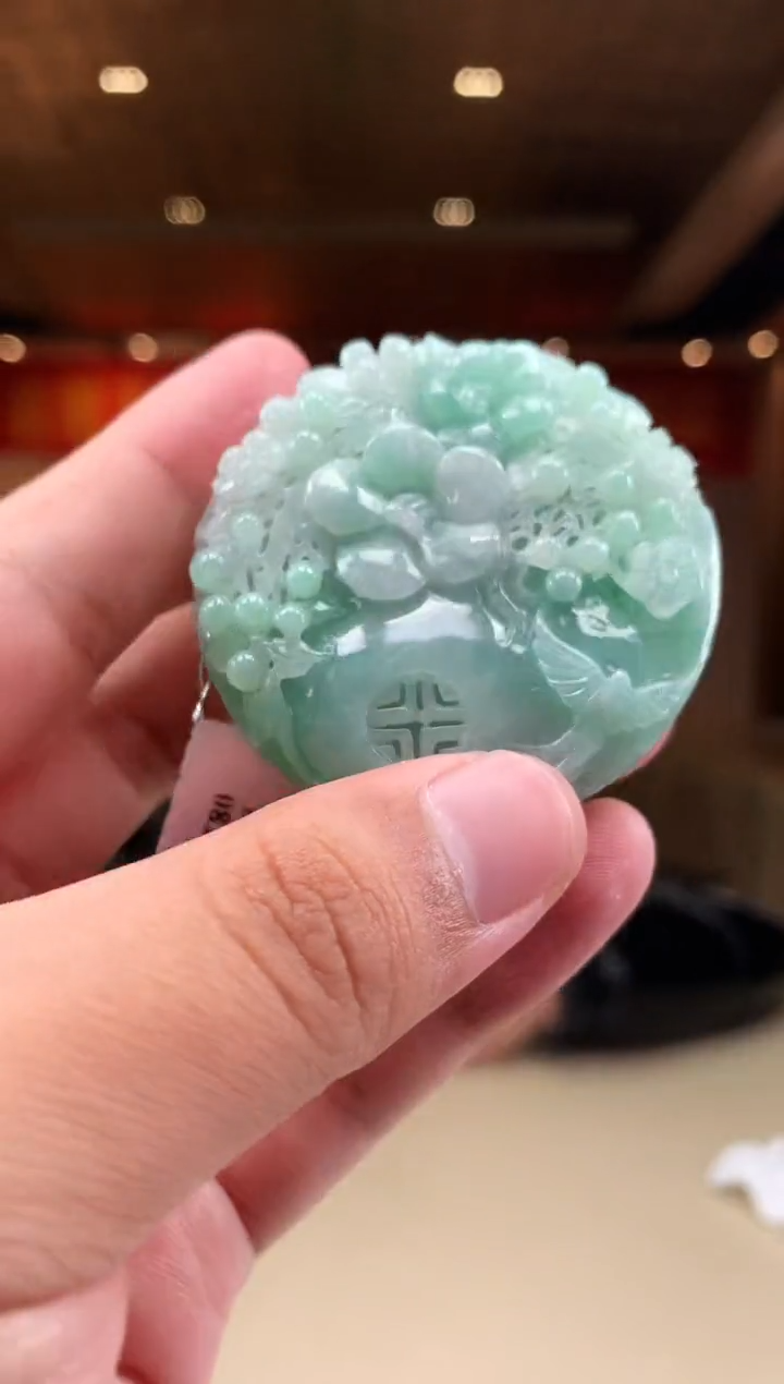 【闪购商品】定制翡翠未镶嵌           *815