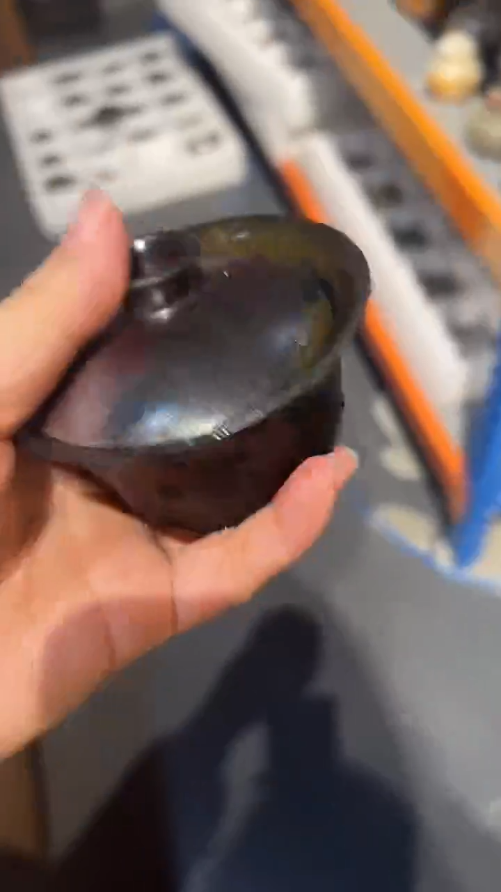 盖碗1号容量80-100ML乌金