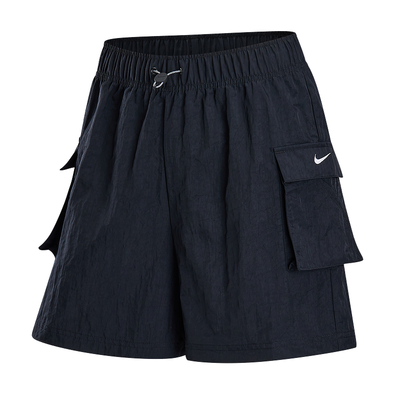 耐克（NIKE）女子高腰梭织短裤IF0611-010