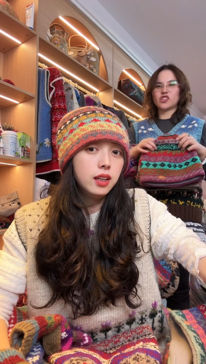 纯棉晶*百羊毛冷帽A683