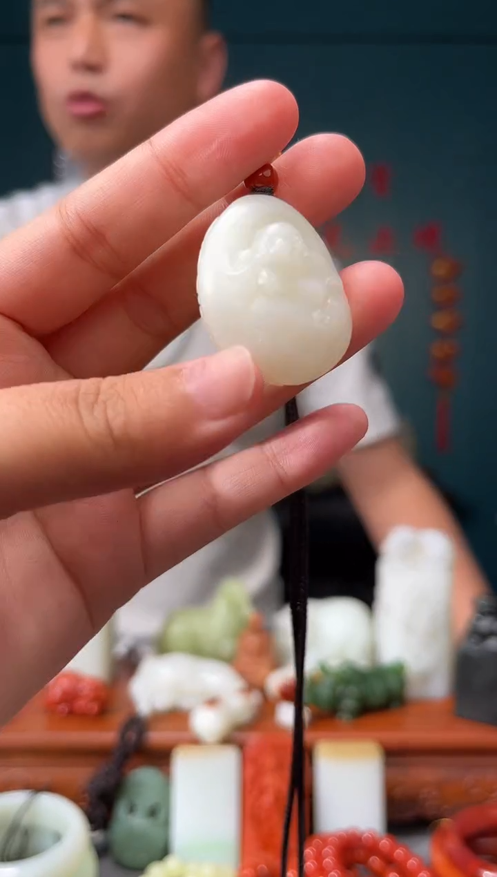 【闪购商品】和田玉颈饰未镶嵌吊坠