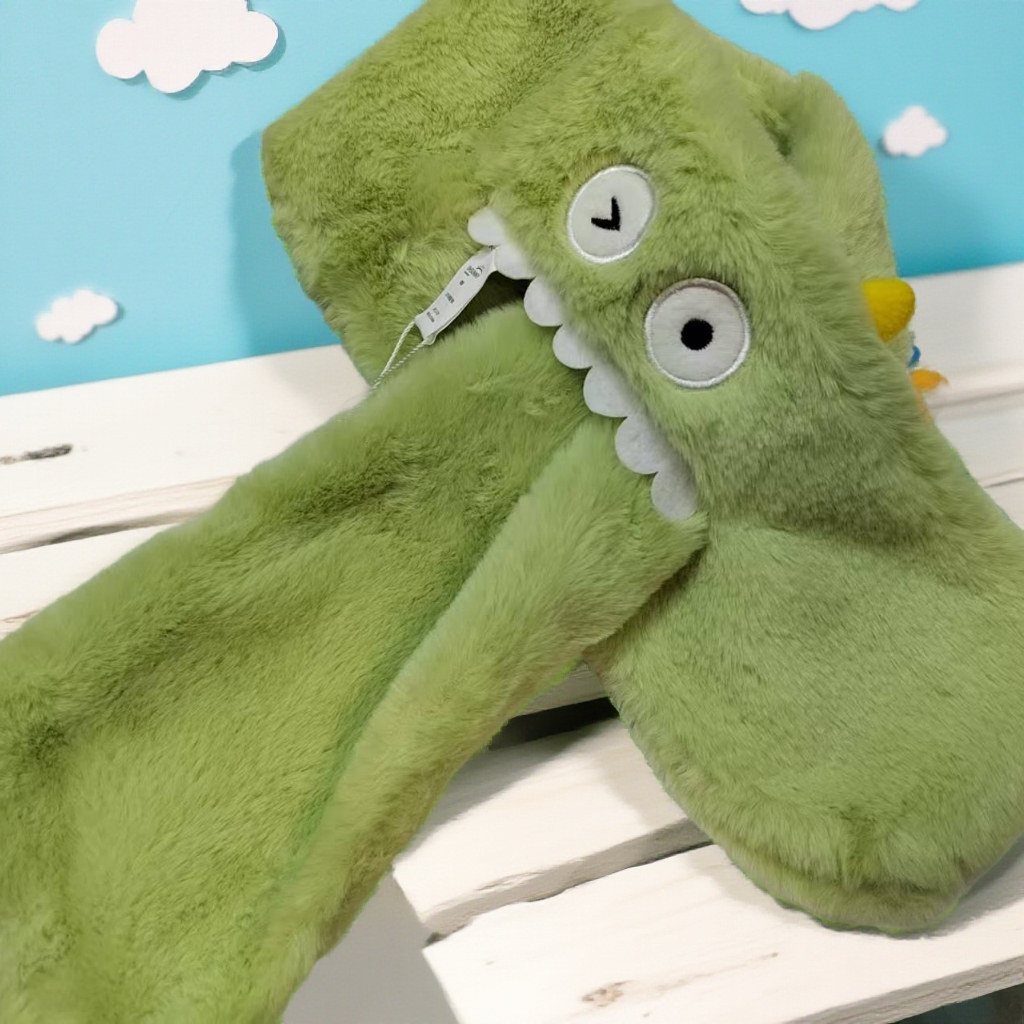 【10206】欧家儿童围巾冬天保暖帽子