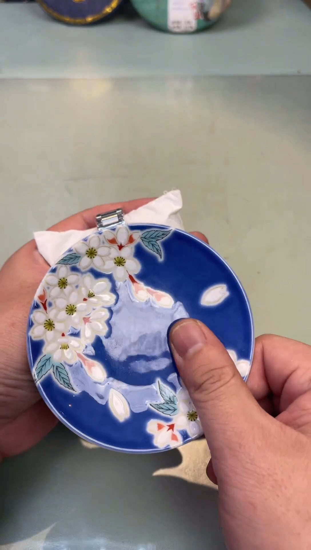 【闪购商品】瓷片蓝q38