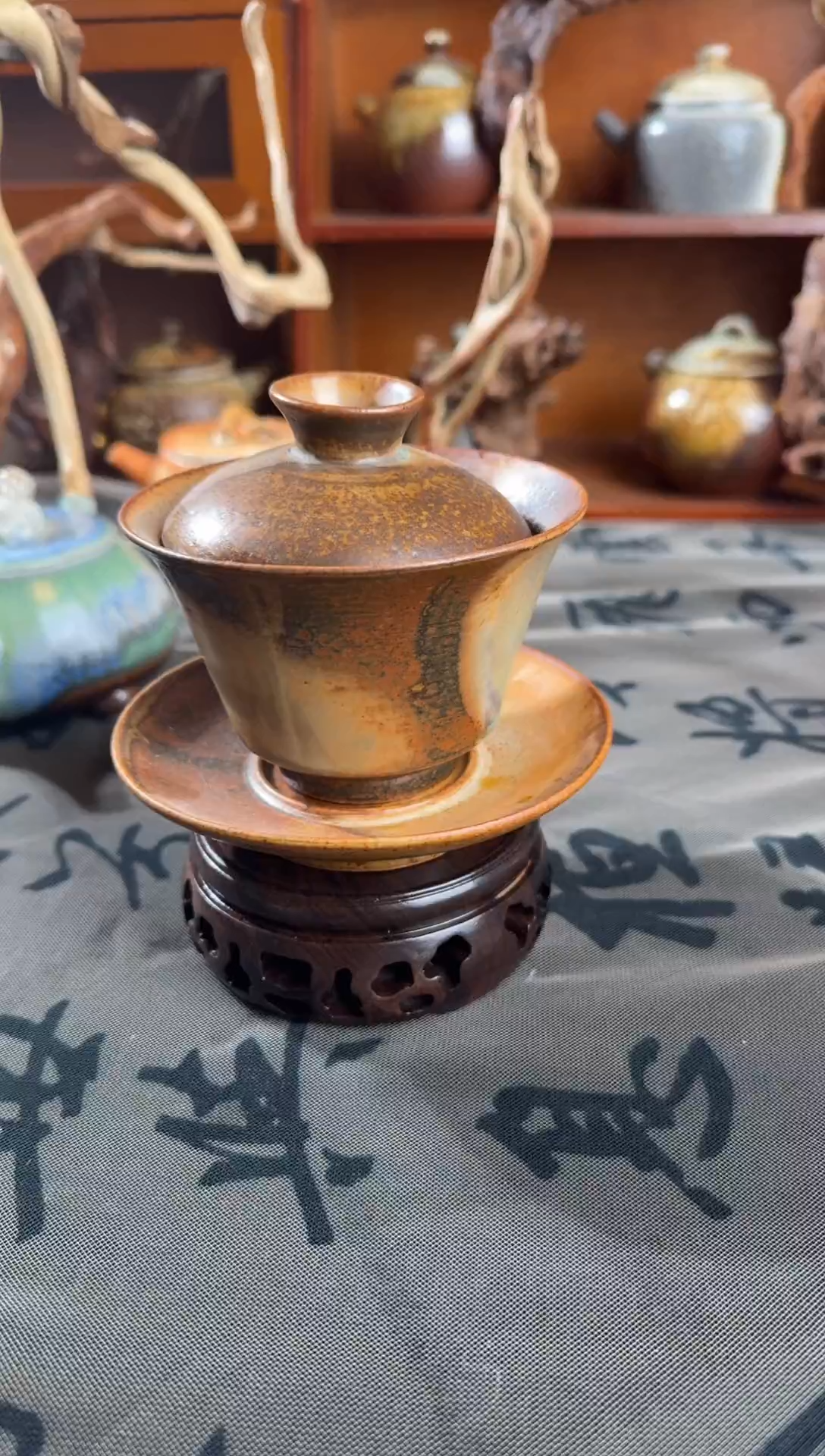 闪购福利价专属手工柴烧茶壶