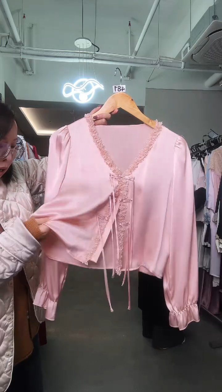 桑蚕丝桑蚕丝上衣