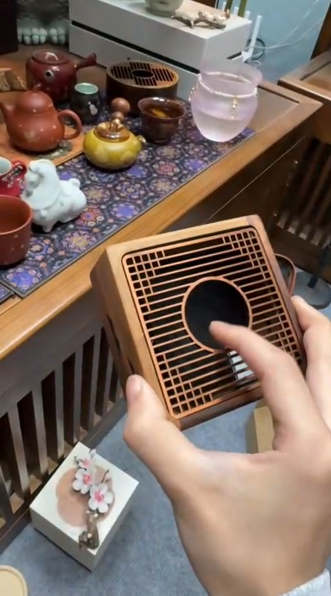 摆件陶茶具茶具茶具温茶炉木