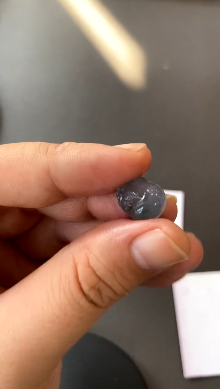 【闪购商品】定制翡翠未镶嵌貔貅